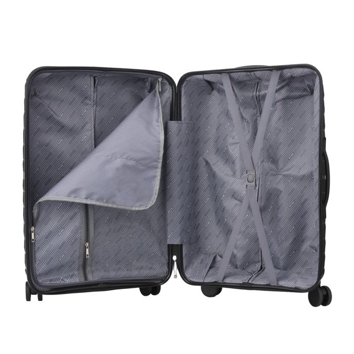 Валіза Semi Line 24" (M) Black (T5911-3)