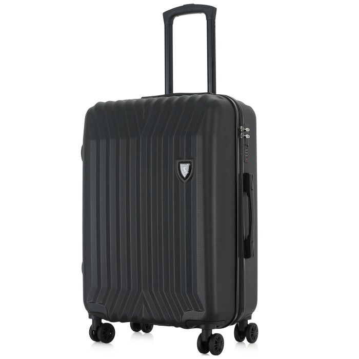 Валіза Semi Line 24" (M) Black (T5984-4)