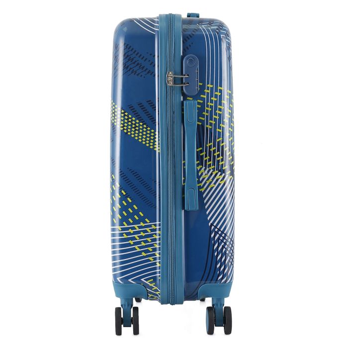 Валіза Semi Line 24" (M) Blue Pattern (T5652-2)