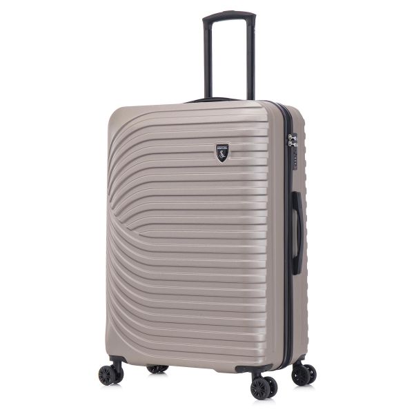 Валіза Semi Line 24" (M) Champagne (T5864-2)