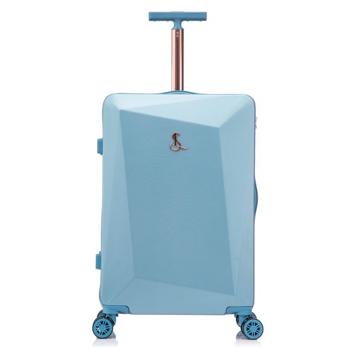 Валіза Semi Line 24" (M) Light Blue (T5913-2)