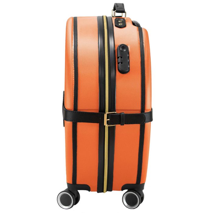 Чемодан Semi Line 24" (M) Orange/Black (T5675-3)