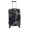 Валіза Semi Line 24" (S) Black Pattern (T5651-2)
