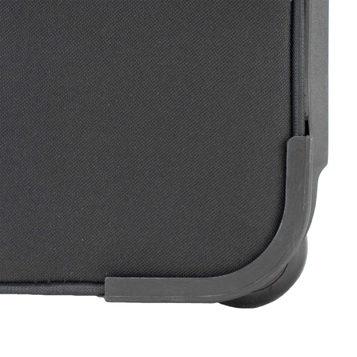 Чемодан Semi Line 25" (M) Black (T5601-3)