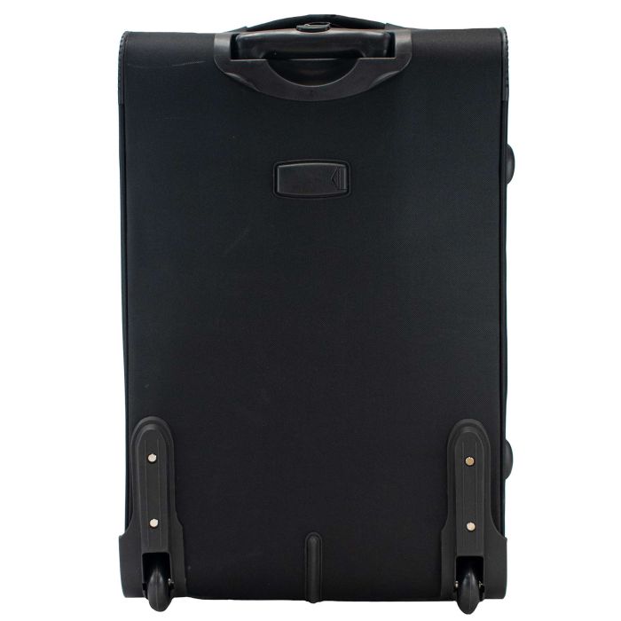 Чемодан Semi Line 25" (M) Black (T5601-3)