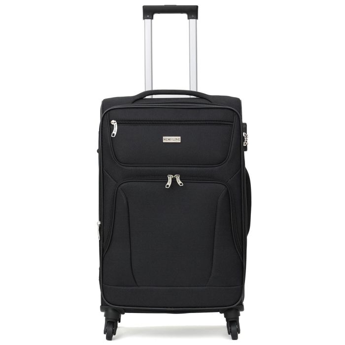 Валіза Semi Line 28" (L) Black (T5771-3)