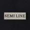 Валіза Semi Line 28" (L) Black (T5771-3)