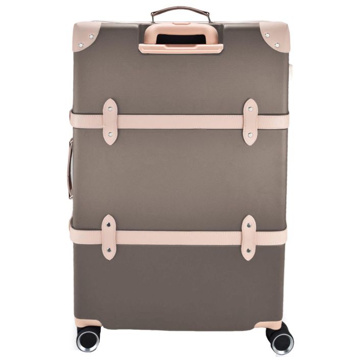 Чемодан Semi Line 28" (L) Brown/Pink Cream (T5673-4)