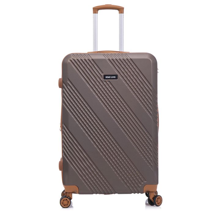 Валіза Semi Line 28" (L) Brown (T5850-3)