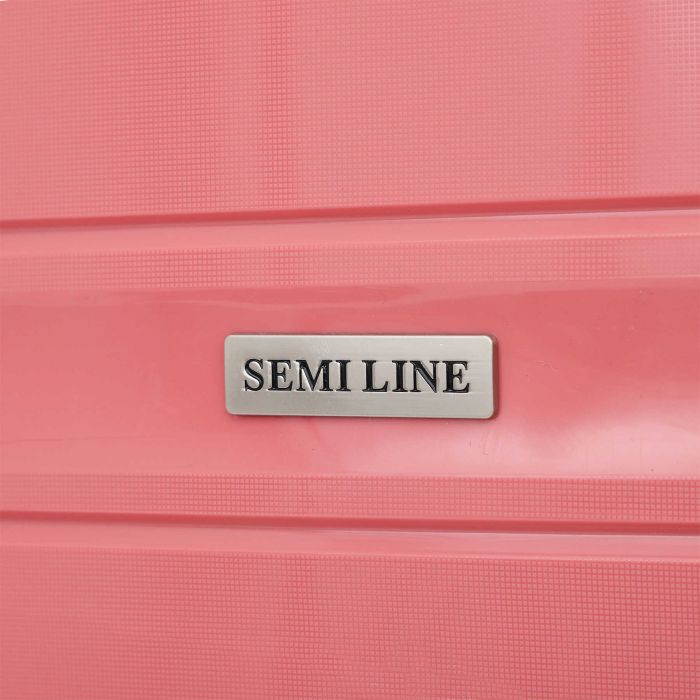 Валіза Semi Line 30" (L) Pink (T5615-3)