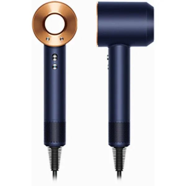 Фен Dyson Supersonic HD07 Straight/Wavy Prussian Blue/Rich Copper (113277-01)