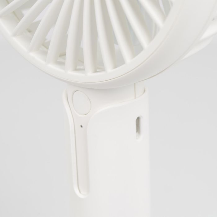 Вентилятор акумуляторний Bo-Camp Portable Fan With Holder White (8520952)