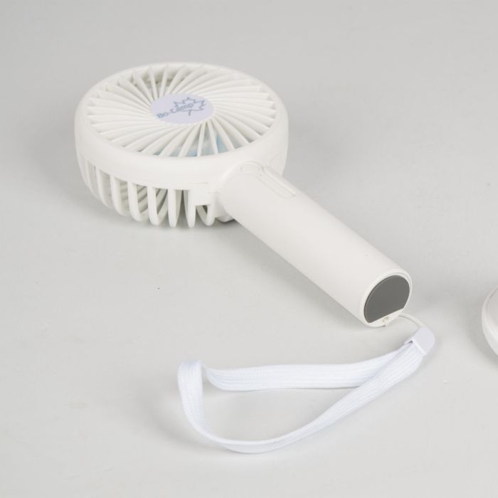 Вентилятор акумуляторний Bo-Camp Portable Fan With Holder White (8520952)