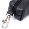 Вместительная ключница унисекс из натуральной кожи Shvigel 16227 черная