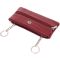 Містка ключниця з натуральної шкіри ST Leather 22508 бордова