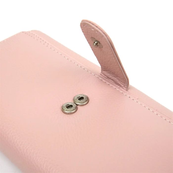 Місткий жіночий гаманець ST Leather 19390 рожевий