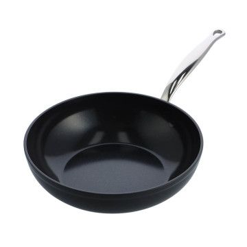 Пательня Вок GreenPan Barcelona Pro 28 см 3,6 л з керамічним покриттям (CC005326-001)