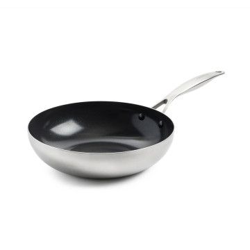 Вок GreenPan Geneva, 28 см, 3,6 л з керамічним покриттям (CC004781-001)