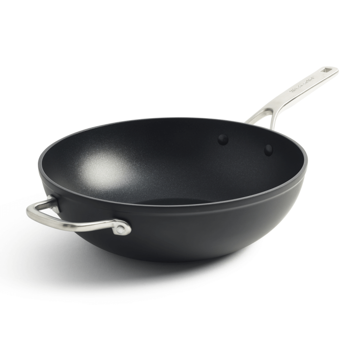 Вок KitchenAid FHA 30 см с керамическим покрытием (CC005696-001)
