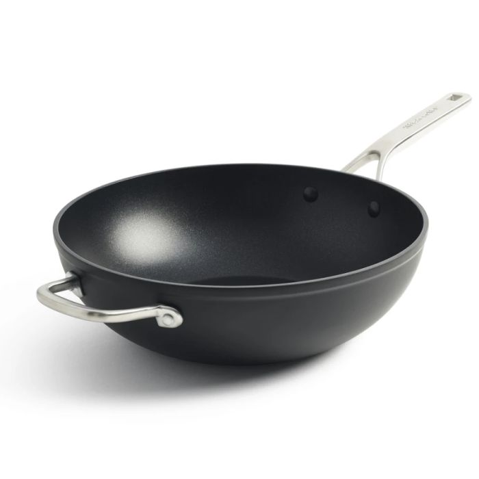 Вок KitchenAid FHA 30 см с керамическим покрытием (CC005696-001)