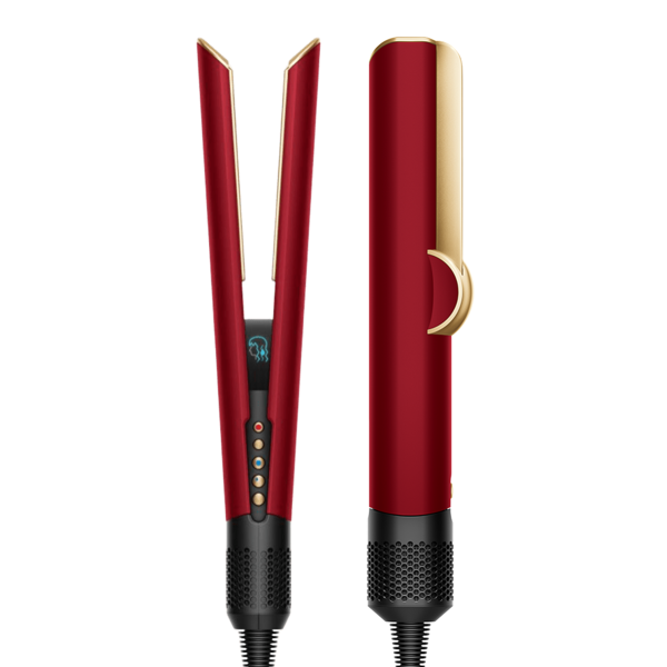 Випрямляч Dyson HT01 Airstrait Red Velvet/Gold