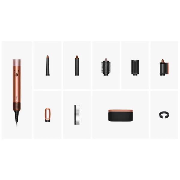 Стайлер Dyson HS08 Airwrap ID Straight/Wavy Amber Silk (123682-01)