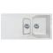 Кухонна мийка Adamant NEW LINE PLUS біла 975x495x235 мм, з крилом
