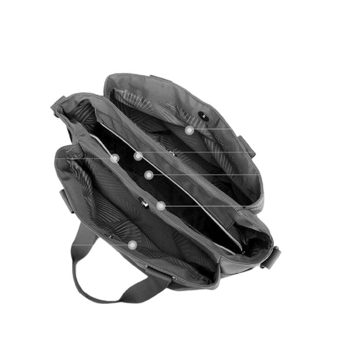Жіноча текстальна містка сумка Confident WT-8533G