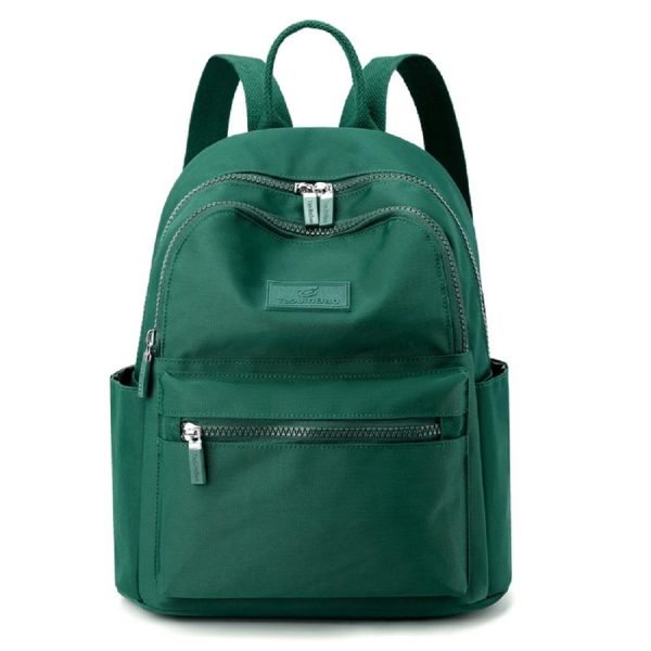 Жіночий текстильний рюкзак Confident WT1-366GR зелений