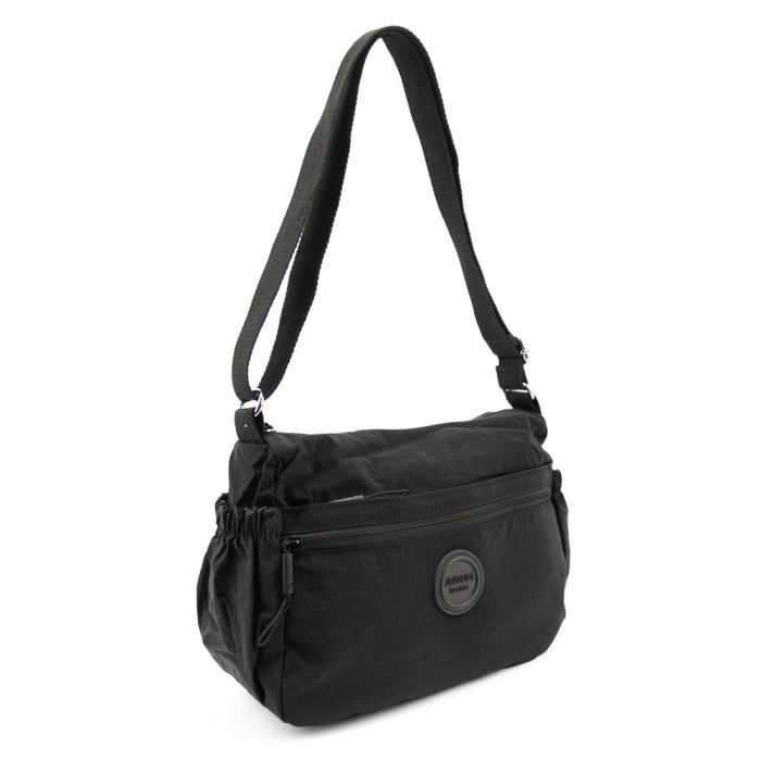 Жіноче текстильне повсякденне кросбоді Confident WT1-6206A чорний