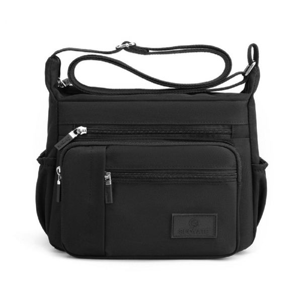 Кросбоді текстильне Confident WT1-8012A чорне