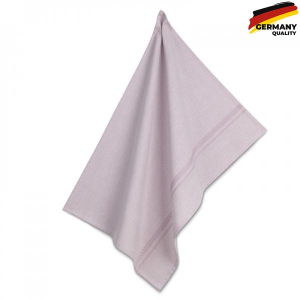 Кухонний рушник KELA Tia бузковий 70x50 см (12737)