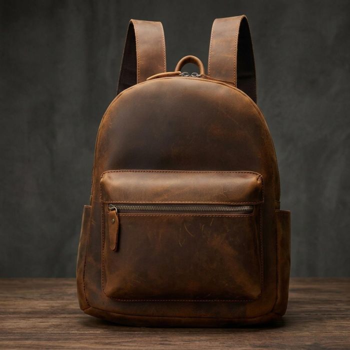 Рюкзак для ноутбука 14699 Crazy Vintage коричневый