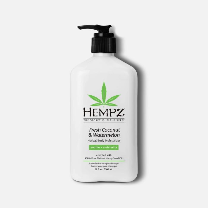 Молочко рослинне зволожуюче для тіла "Кокос та Кавун" Hempz 500 мл (2153-03)