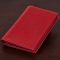 Визитница-книга ST Leather 19214 красная