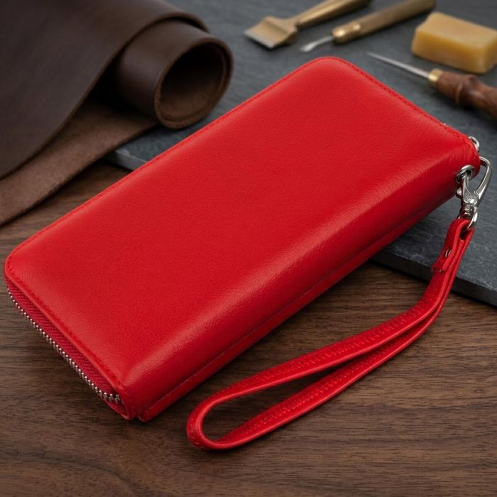 Кошелек женский ST Leather 19299 красный