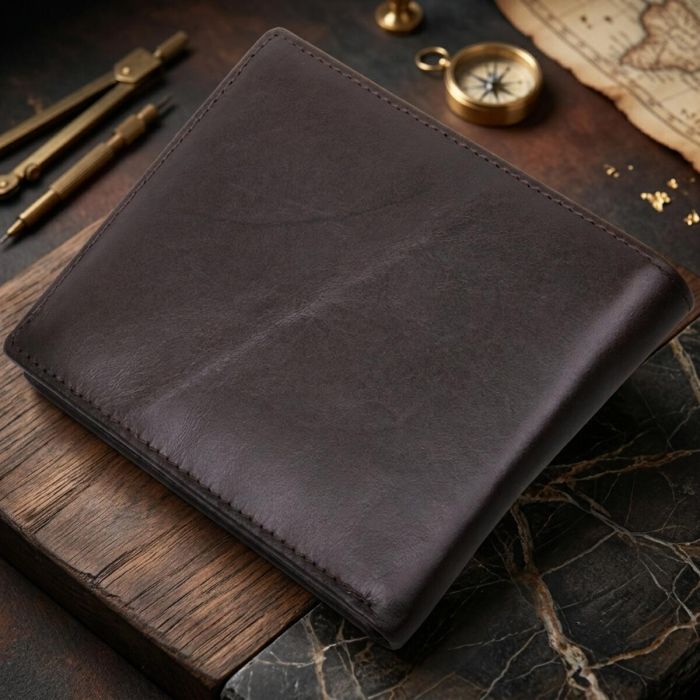 Портмоне унісекс 20420 Vintage коричневе