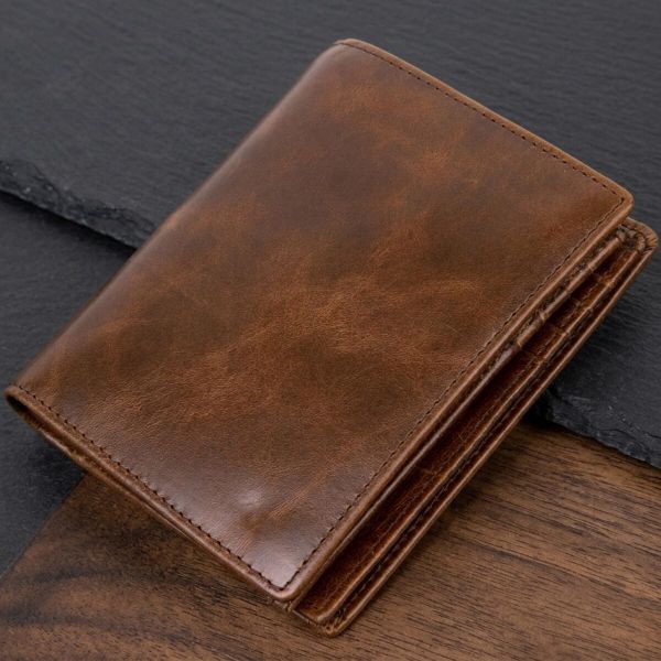 Портмоне унісекс 20432 Vintage коричневе