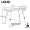 Стіл Uquip Variety M Grey
