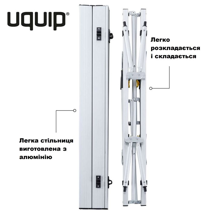 Стіл Uquip Variety M Grey