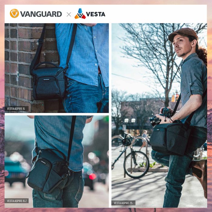 Сумка Vanguard Vesta Aspire 15 Gray
