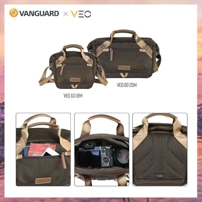 Сумка Vanguard VEO GO 25M Khaki-Green
