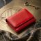 Яскравий компактний жіночий гаманець ST Leather 18892 червоний
