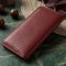 Стильний шкіряний гаманець ST Leather 19380 темно-червоний