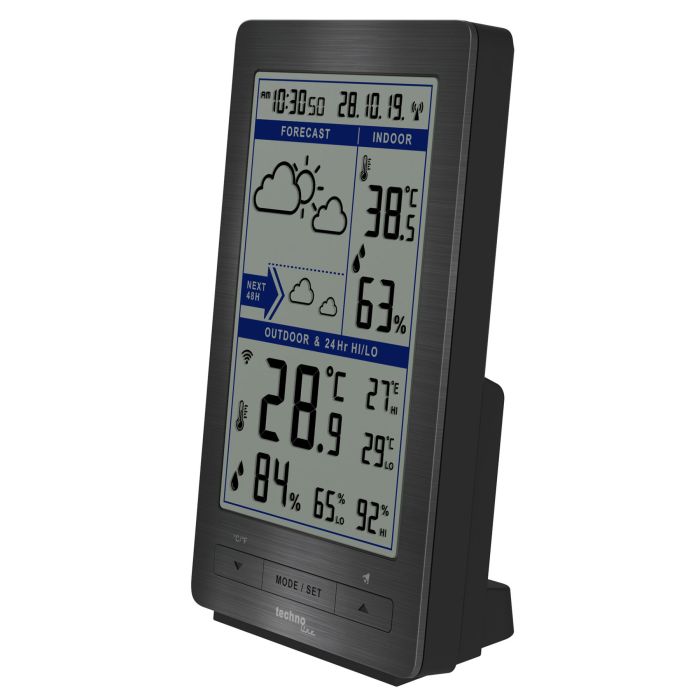 Метеостанция Technoline WS9485 Grey (WS9485)
