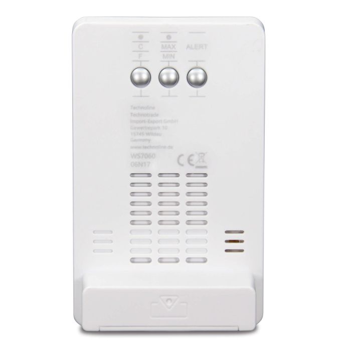 Термогигрометр Technoline WS7060 Black-White (WS7060)