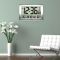 Настінний годинник Technoline WS8009 Silver (WS8009)