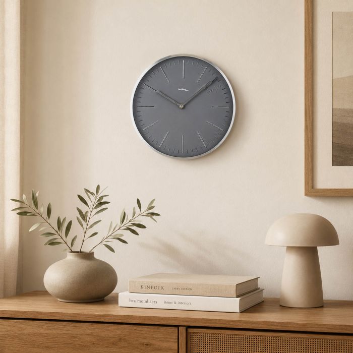 Настінний годинник Technoline WT7215 Grey (WT7215)