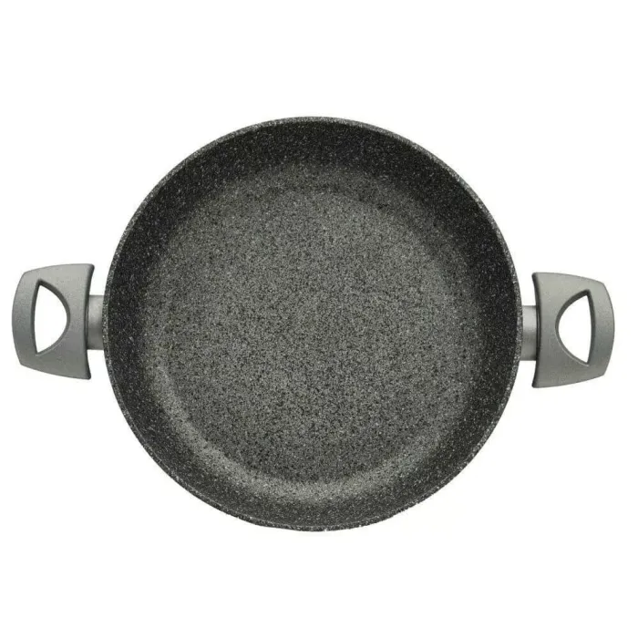Сотейник TVS Mineralia Induction 28 см із двома ручками (BS380283310101)