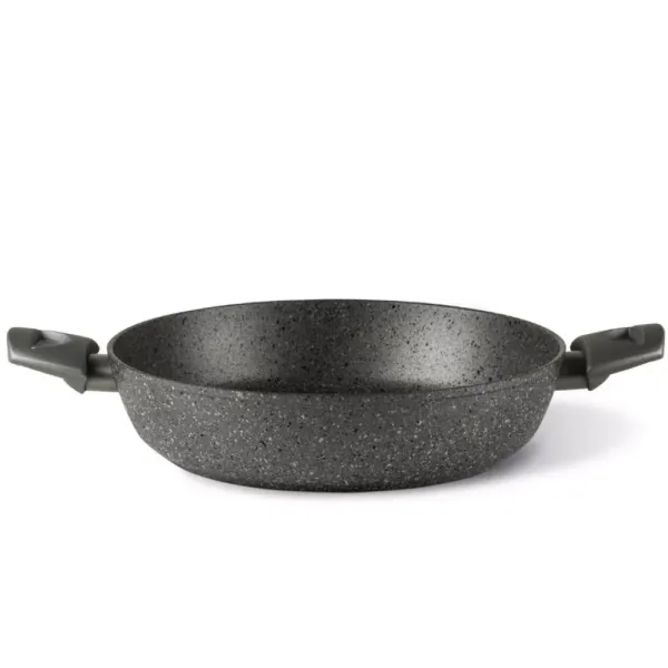 Сотейник TVS Mineralia Induction 28 см із двома ручками (BS380283310101)